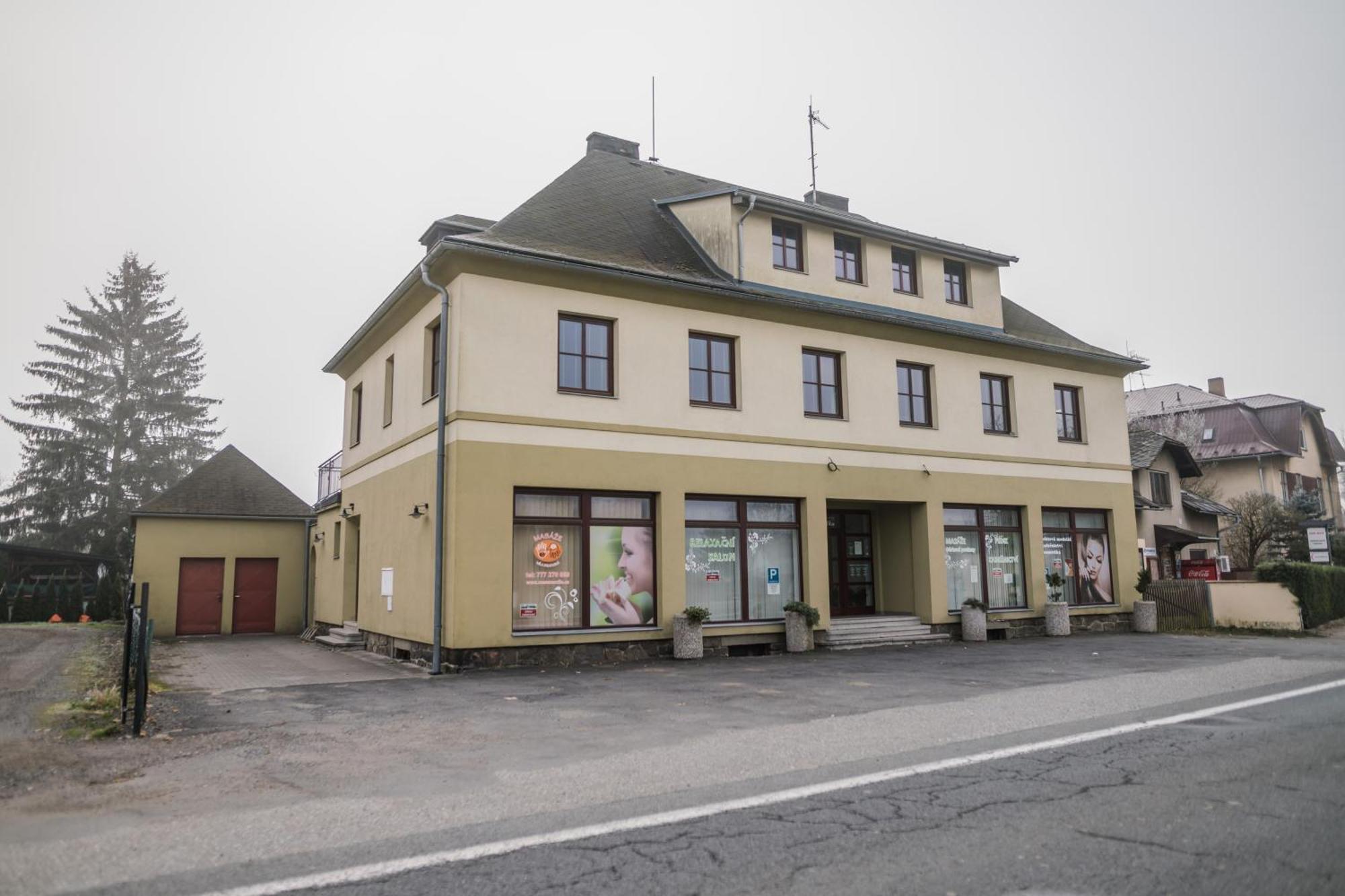 Penzion Fialka Velké Losiny Eksteriør billede